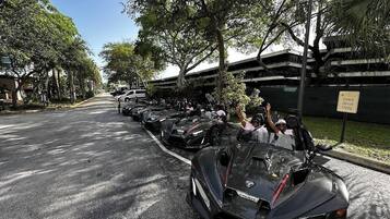 Enceinte de lâhĂ©bergement