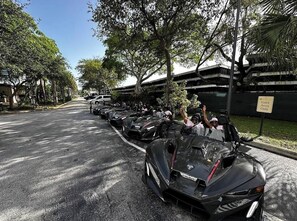 Jardines del alojamiento