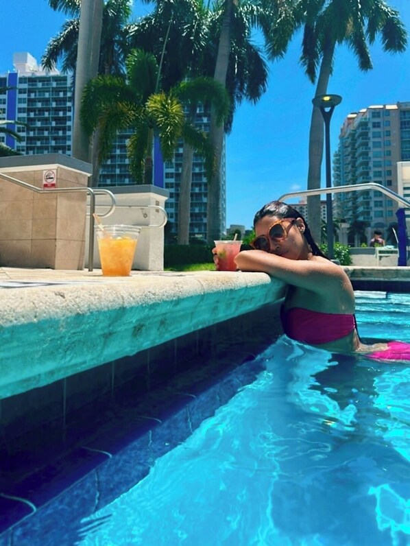Outdoor pool