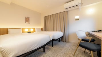 Chambre avec lits jumeaux