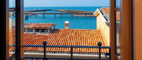 Habitación familiar | Vista desde la habitación