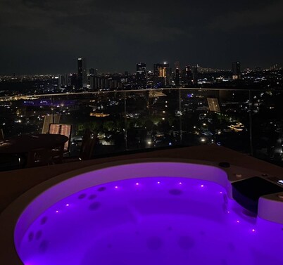 Charming 2-bedroom apartment with AC and fitness room in wonderful Zapopan