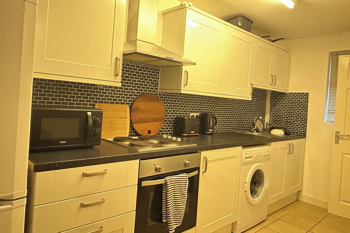 Deluxe Apartment | Private kitchen