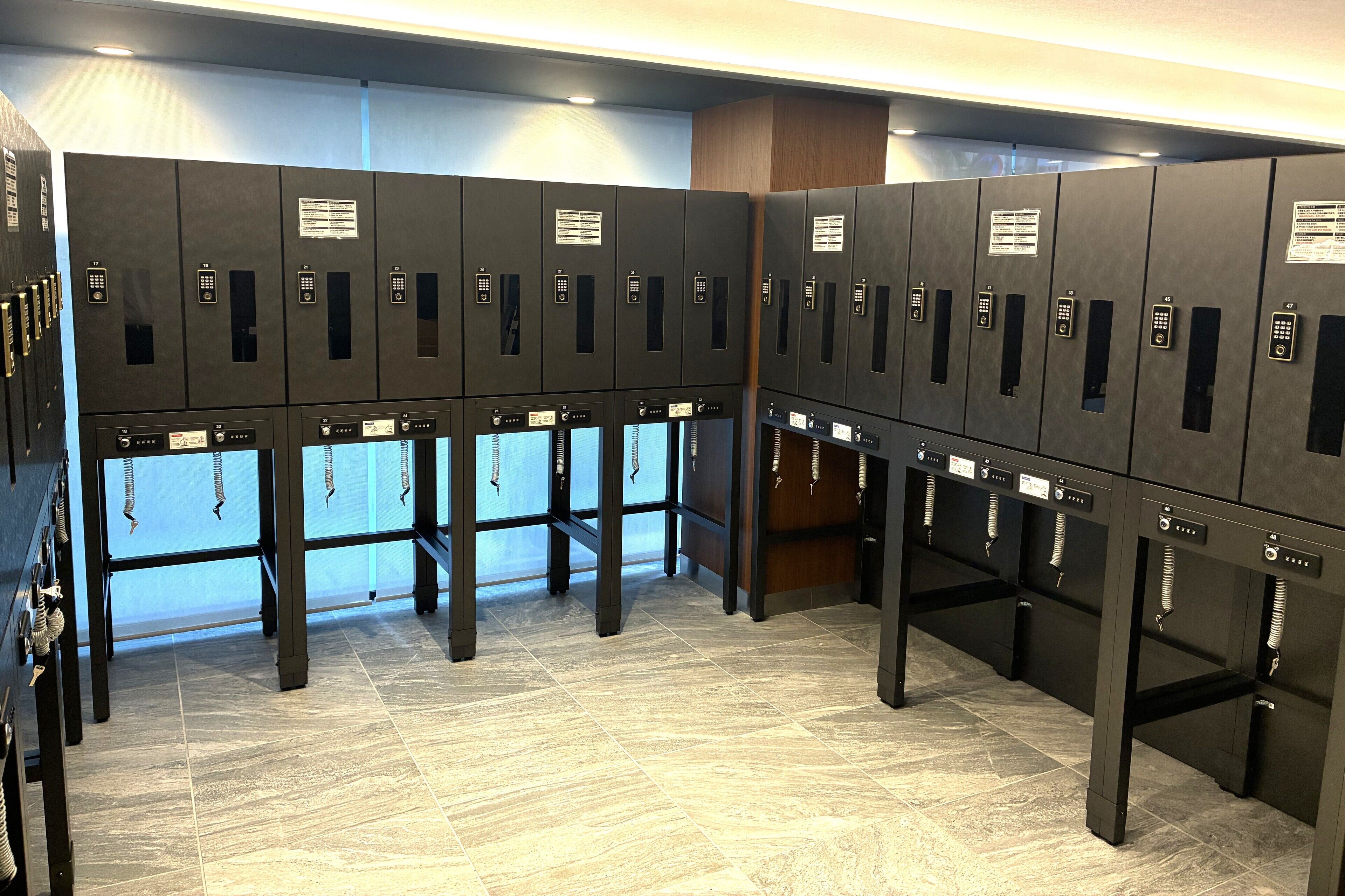 Lockers