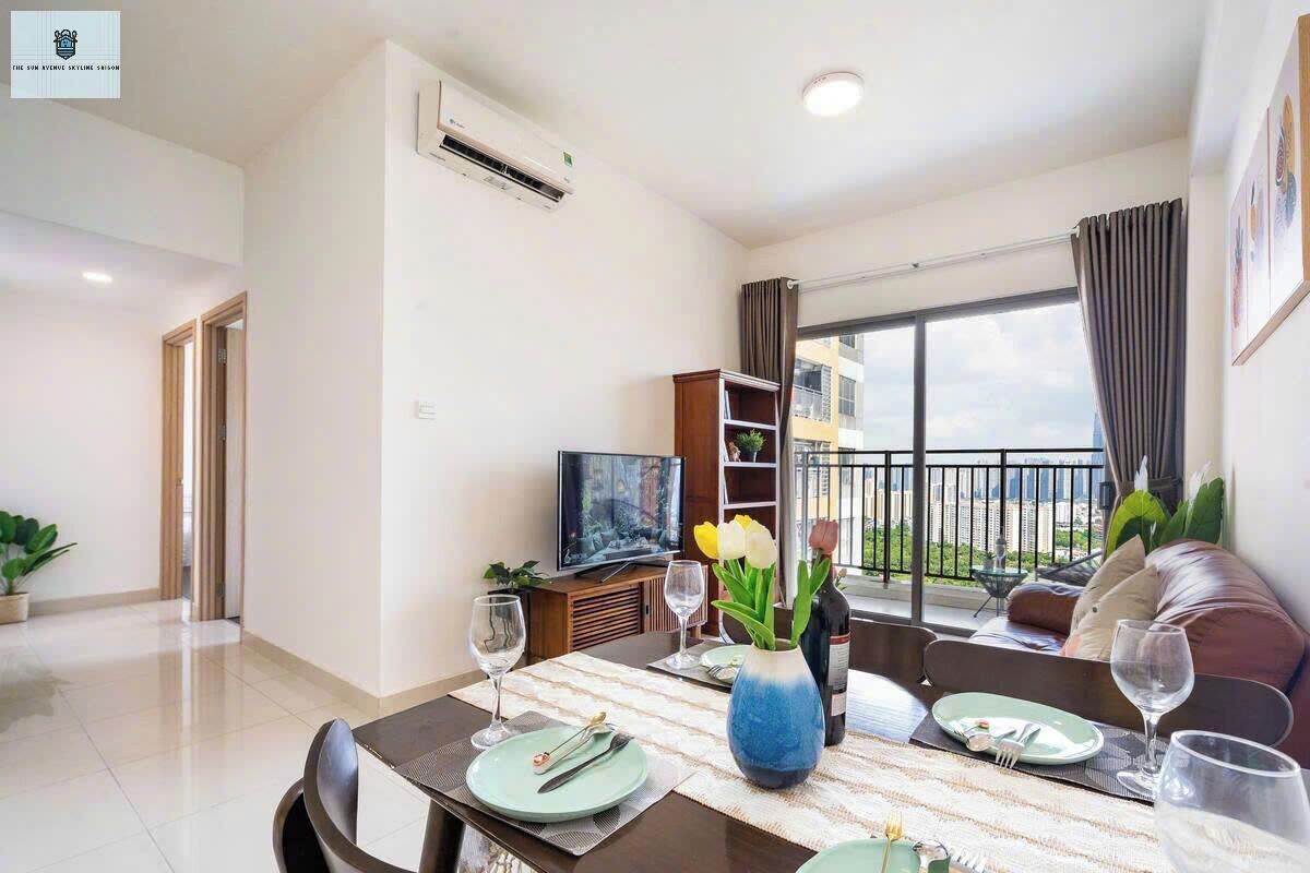 奢华公寓, 2 间卧室, 无烟房, 城市景观 | 迷你吧、熨斗/熨衣板、免费 WiFi、床单