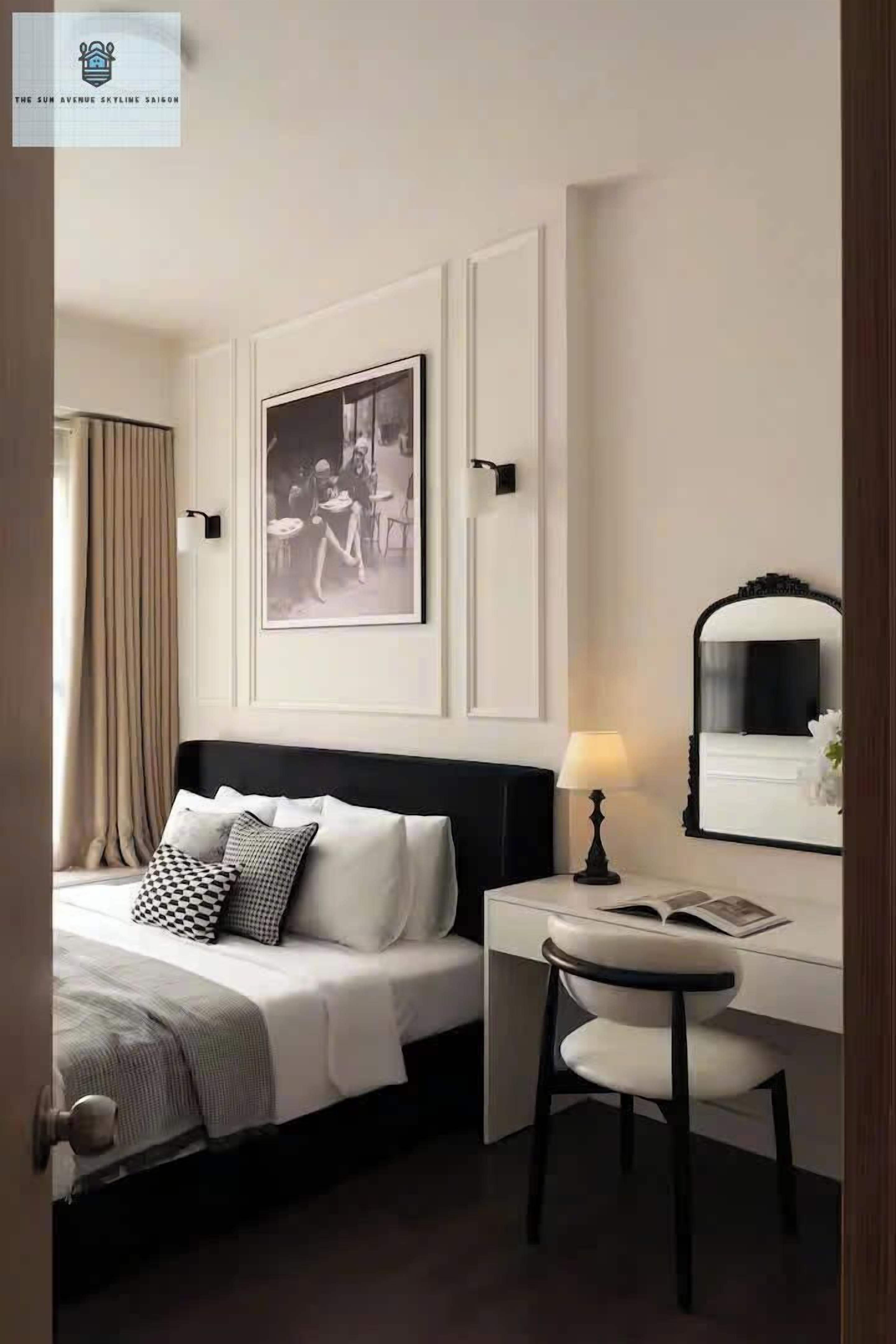 Apartamento Premium, 2 habitaciones, cocina, vistas a la ciudad | Minibar, tabla de planchar con plancha, wifi gratis y ropa de cama