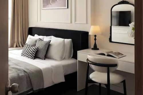 Premium Apartment, 2 Bedrooms, Kitchen, City View