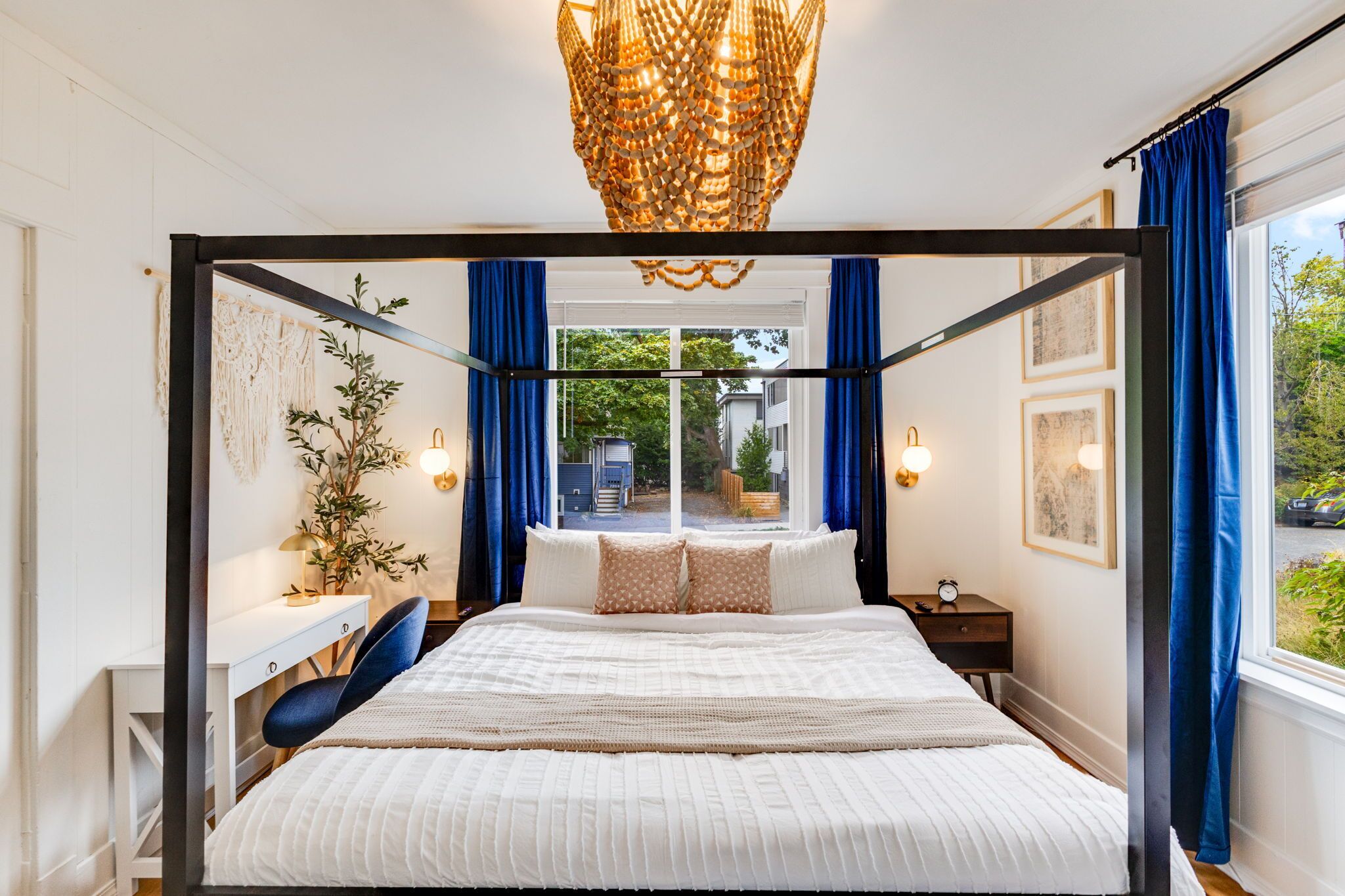 7 dormitorios, tabla de planchar con plancha, wifi y ropa de cama