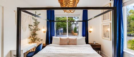 7 Schlafzimmer, Bügeleisen/Bügelbrett, WLAN, Bettwäsche