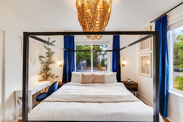 7 Schlafzimmer, Bügeleisen/Bügelbrett, WLAN, Bettwäsche