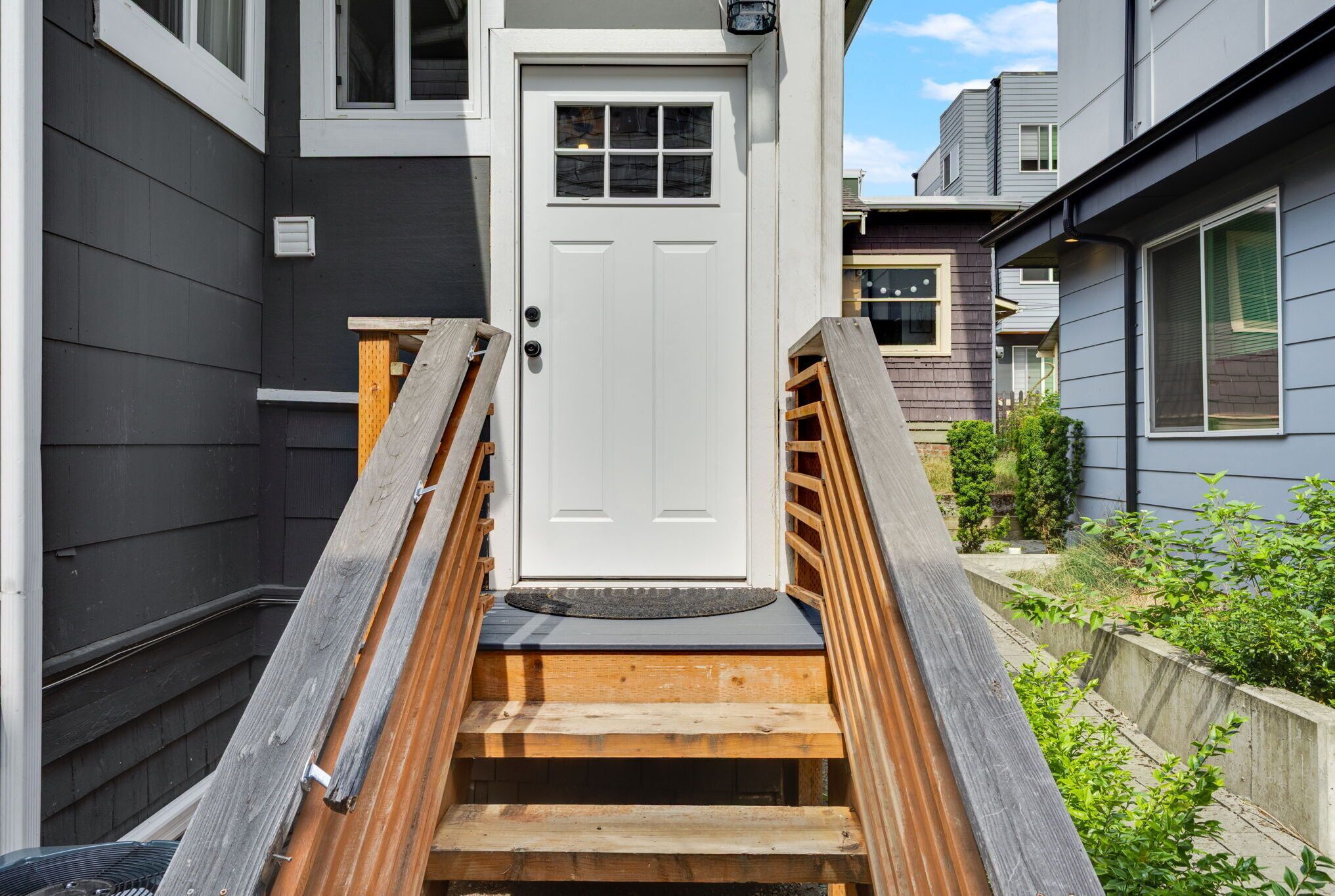 Exterior detail
