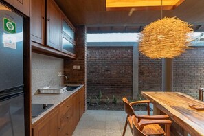 Living area - Serenia Villas Amed (Karangasem)