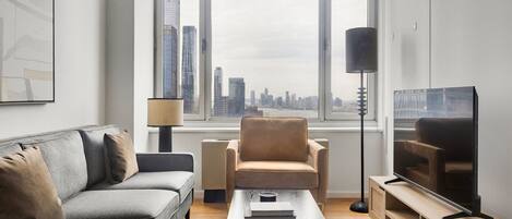 Televisie en een stereo