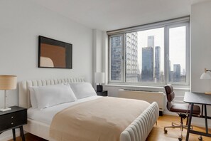 2 soveværelser, strygejern/strygebræt, Wi-Fi, sengetøj