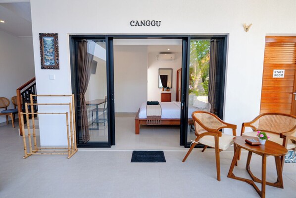 Habitación estándar | Terraza o patio