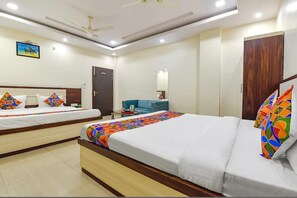Family Quadruple Room | Desk, free WiFi - Hotel Gulab Vatika (Jaipur)
