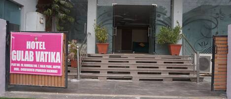 Front of property