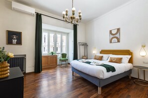 1 Schlafzimmer, Bügeleisen/Bügelbrett, Internetzugang, Bettwäsche