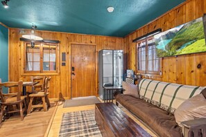 Cabin, Mountain View | Living area - Timber Lodge Cabins 30 (Colorado Springs)