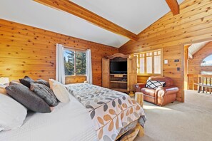 5 chambres, lit de bébé portatif, accès au Wi-Fi (inclus)