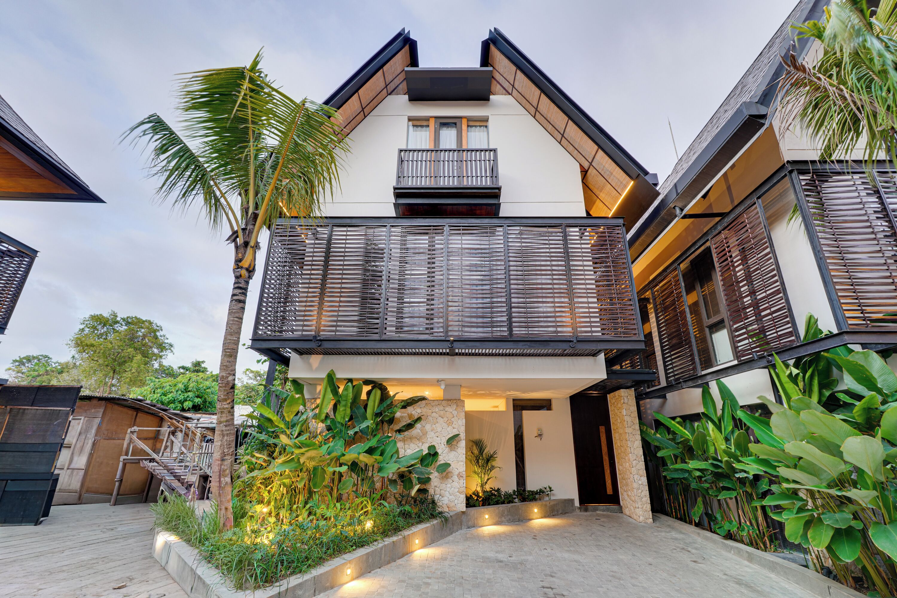 Bagian depan properti