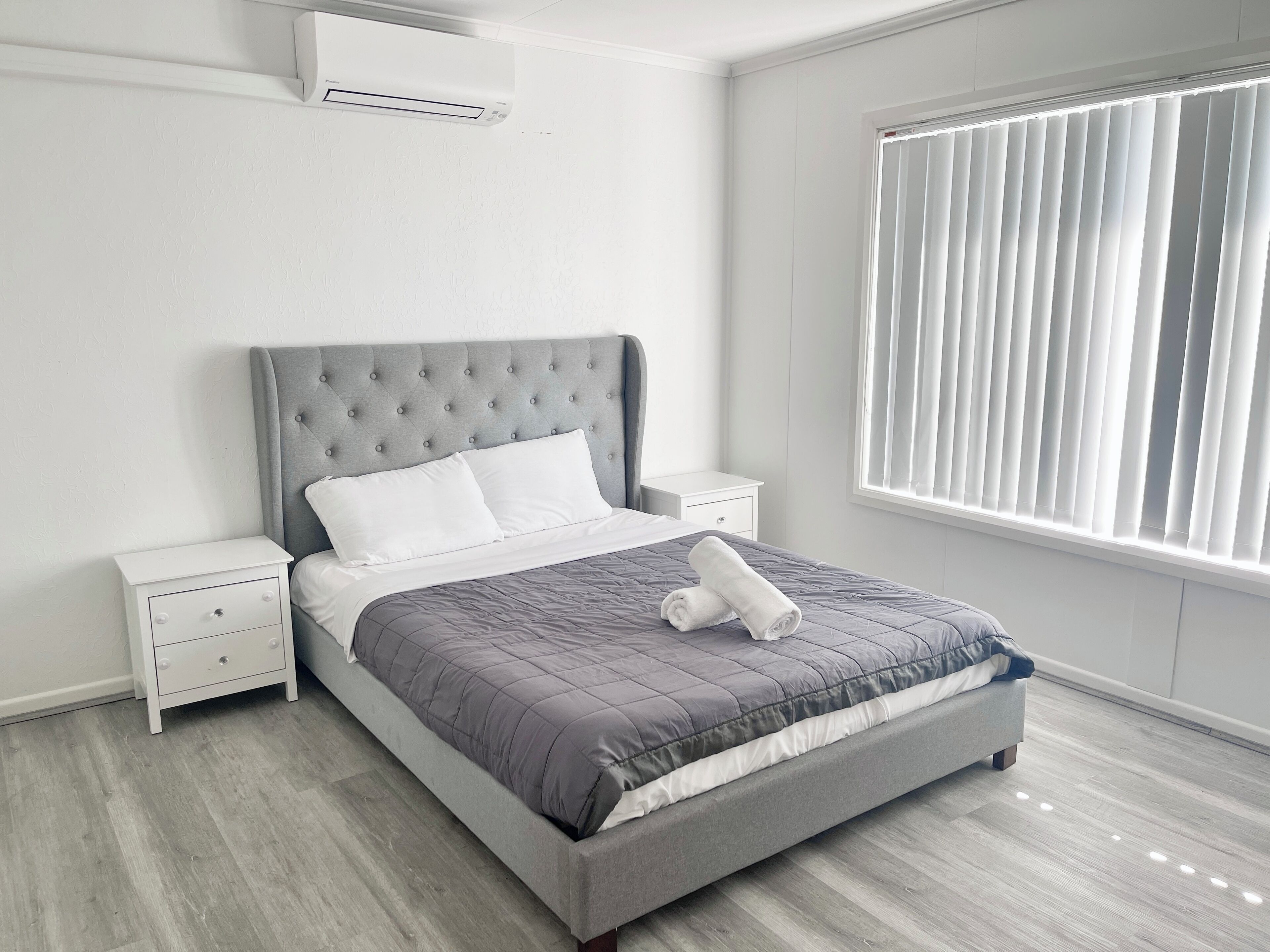 3 bedrooms, WiFi, bed sheets