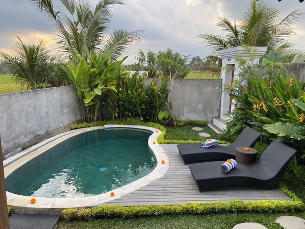 Deluxe Villa, Pool View | Garden view - Gunung Gelagah Ubud Villas by EPS (Tegallalang)