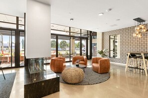 Interior - Blueground | Meridian Park, view, nr Shoreline Park (Shoreline)