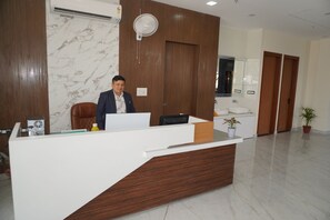 Reception - Hotel Arsh Rukmani (Jaipur)