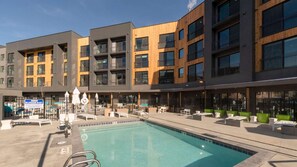 A heated pool - Park City - The Ski Pad (Park City)