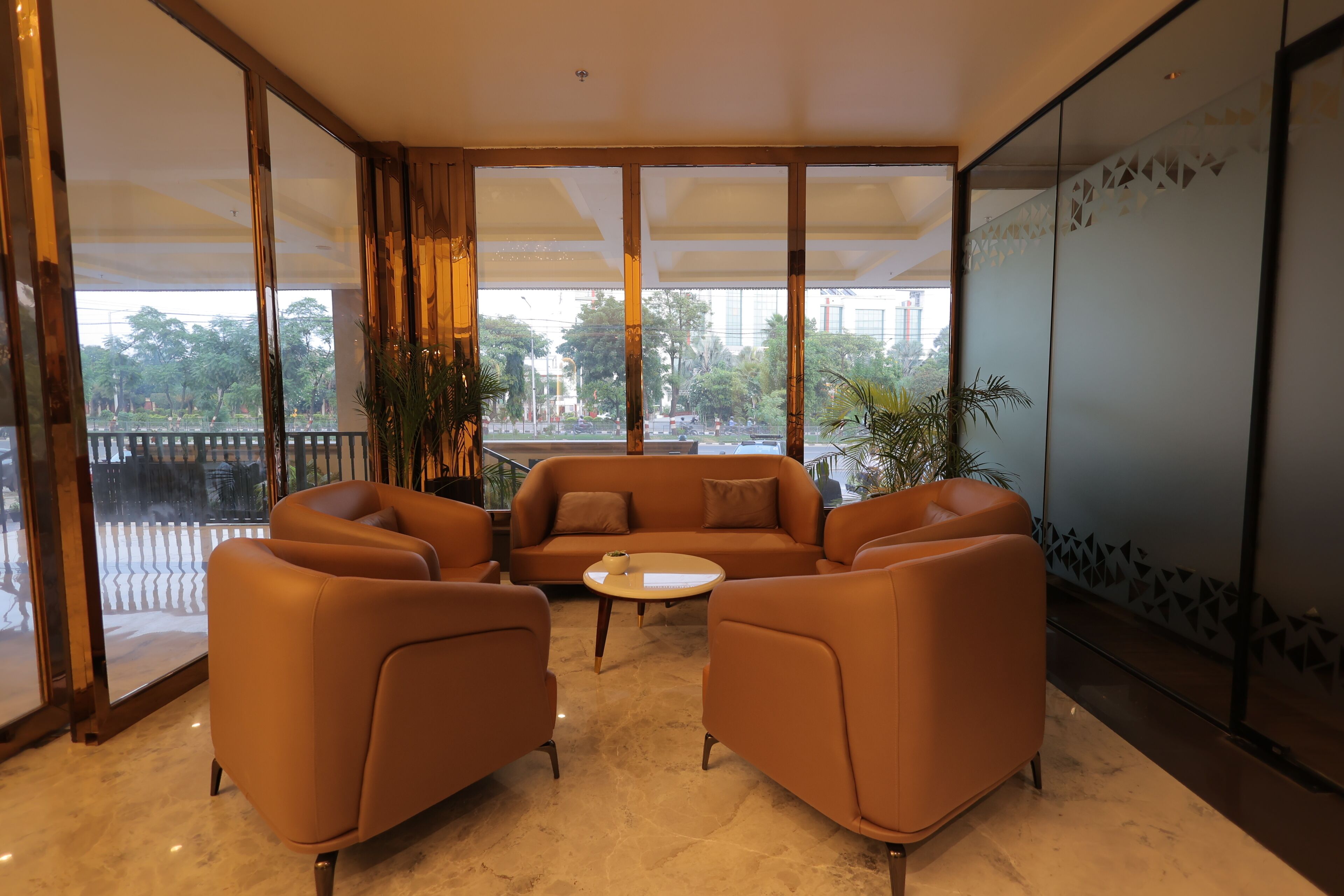 Área de sala de estar