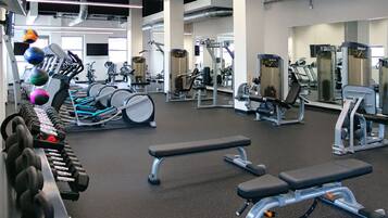 Fitnessbereich