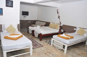 Suíte | Wi-Fi de cortesia, roupa de cama