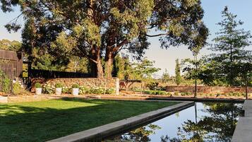 Àrea exterior de l'allotjament