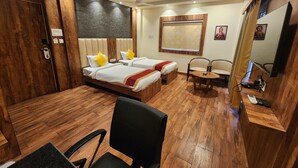 Premium Double Room, Balcony, City View