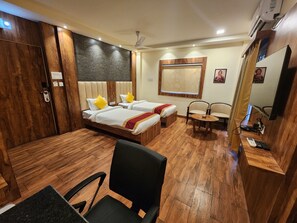 Premium Double Room, Balcony, City View