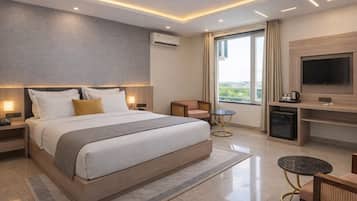 Habitación Deluxe | Wifi gratis y ropa de cama