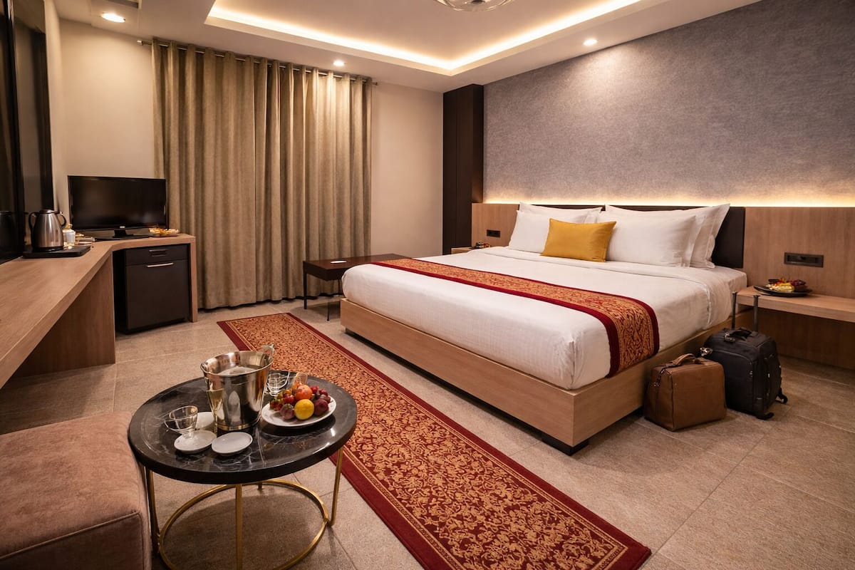 Wifi gratis y ropa de cama