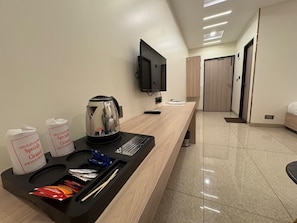 Family Double Room | Free WiFi, bed sheets - Hotel Surbhi Grant By Gazebo (Danta Ramgarh)