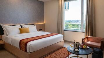 Chambre Deluxe | Wi-Fi gratuit, draps fournis