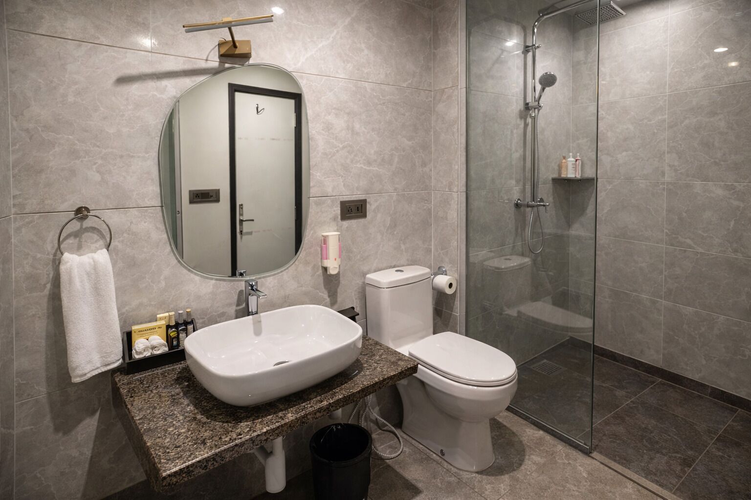 Håndklæder, Toiletpapir