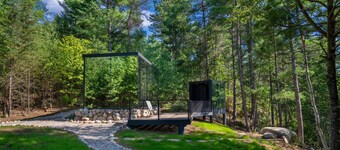 ÖÖD Whiteface at Jay - Scandinavian Mirror Cabin