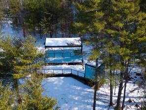 Property grounds - ÖÖD Whiteface at Jay - Scandinavian Mirror Cabin (Jay)