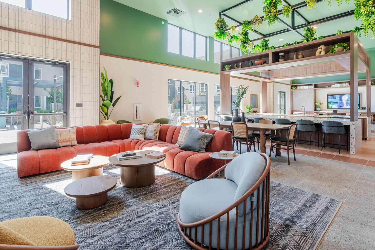 Télévision, chaîne hi-fi