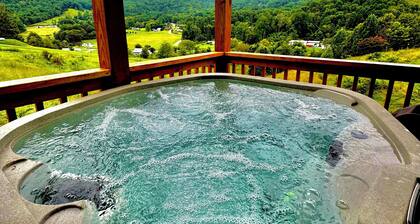Fox Run Log Cabin~ LUXE~Asheville~Dutch Cove