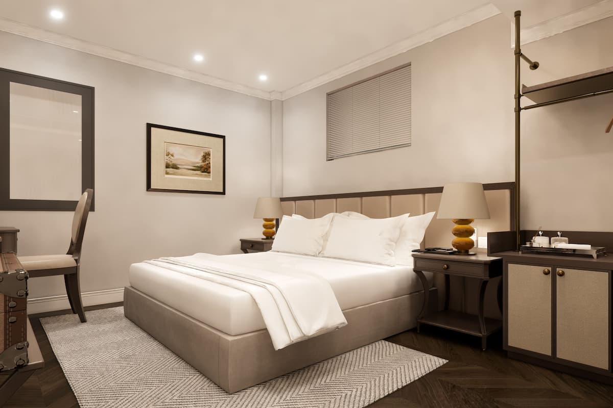 Superior Room | In-room safe, desk, laptop workspace, blackout drapes
