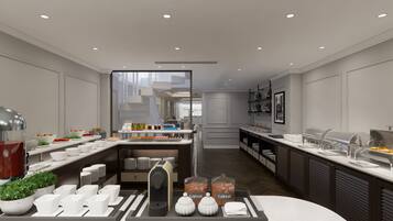 Desayuno bufé gratuito y diario