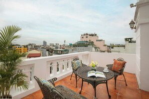 Chambre Luxe (Terrace Suite) | Terrasse/Patio