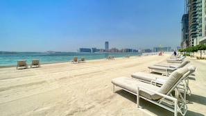 Strand-/Meerblick