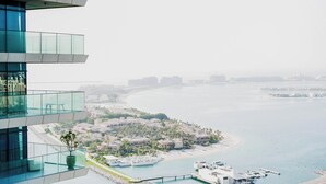 View from property - Beach Isle Residences- Emaar Beachfront (Dubai)